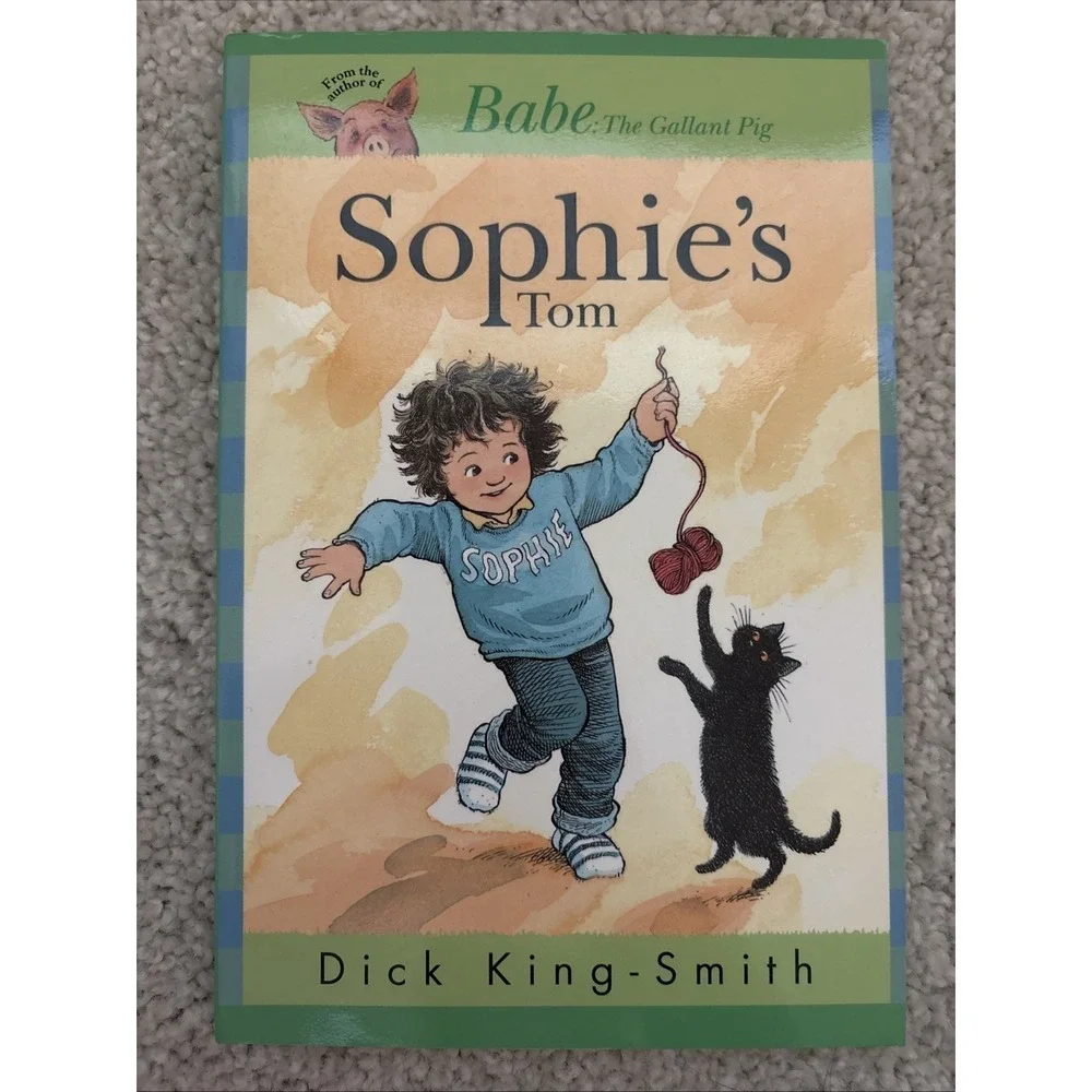 Babe Gallant Pig Series 3 Chapter Book Lot Sophie Dick King Smith Homeschool AR